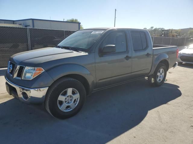 2007 Nissan Frontier Crew Cab LE