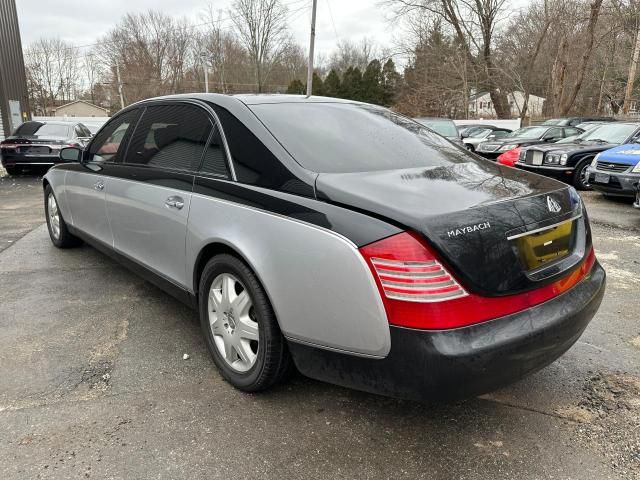 2009 Maybach Maybach 62