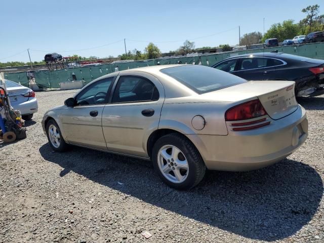 2004 Dodge Stratus SE