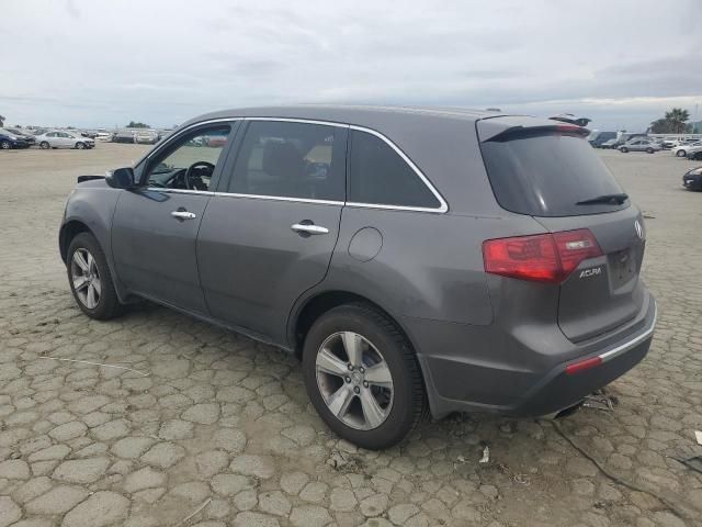 2012 Acura MDX Technology