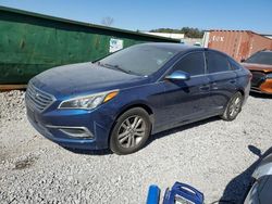 Salvage cars for sale at Hueytown, AL auction: 2016 Hyundai Sonata SE