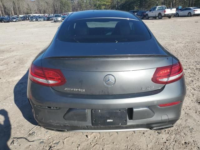 2017 Mercedes-Benz C 43 4matic AMG