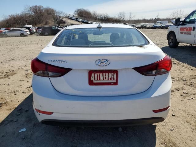 2016 Hyundai Elantra SE