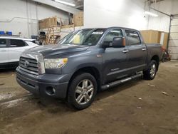 SUV salvage a la venta en subasta: 2008 Toyota Tundra Crewmax Limited