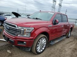 2019 Ford F150 Supercrew en venta en Elgin, IL