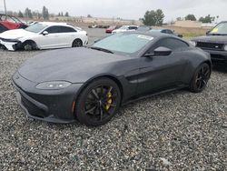 Carros salvage sin ofertas aún a la venta en subasta: 2021 Aston Martin Vantage