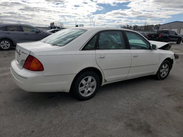 2002 Toyota Avalon XL