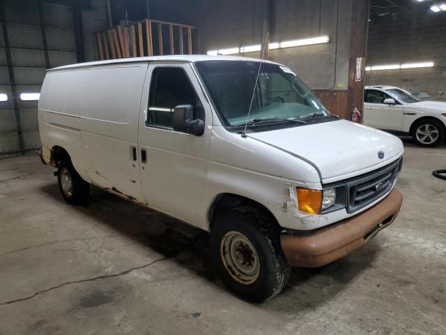 2005 Ford Econoline E350 Super Duty Van