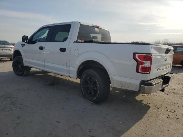 2018 Ford F150 Supercrew