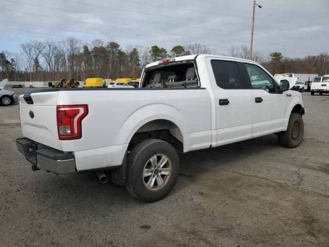 2015 Ford F150 Supercrew