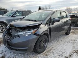 Carros salvage sin ofertas aún a la venta en subasta: 2018 Nissan Versa Note S