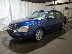 Salvage cars for sale at Ebensburg, PA auction: 2007 Ford Five Hundred Limited