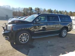 Salvage cars for sale at Exeter, RI auction: 2015 GMC Yukon XL Denali