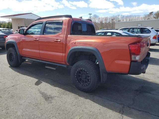 2017 Toyota Tacoma Double Cab