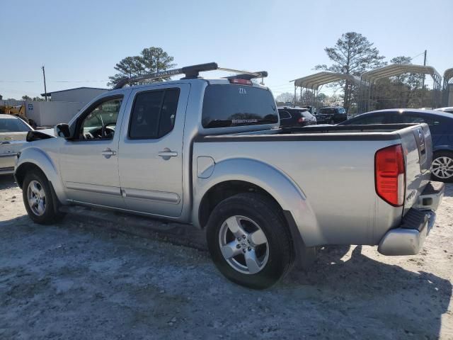 2007 Nissan Frontier Crew Cab LE