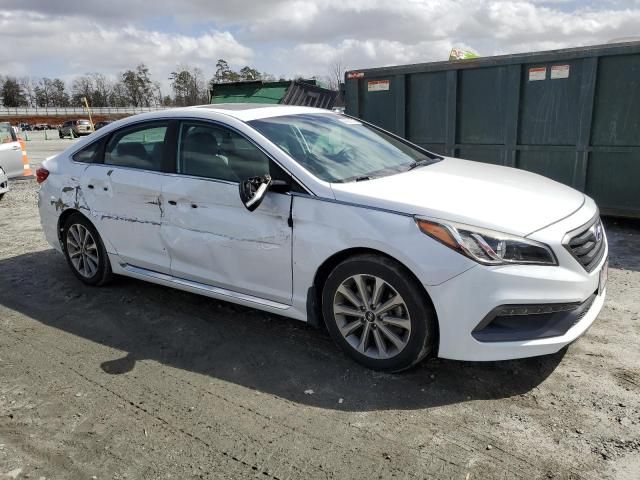 2016 Hyundai Sonata Sport