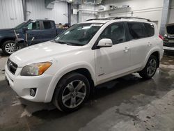 Salvage cars for sale from Copart Ottawa, ON: 2010 Toyota Rav4 Sport