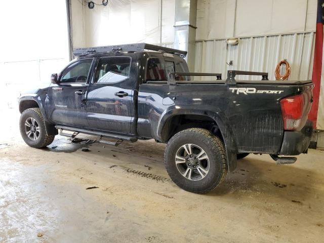 2017 Toyota Tacoma Double Cab