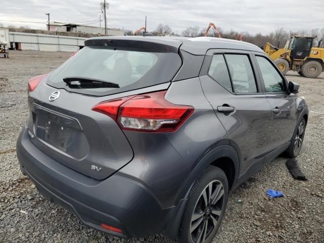 2019 Nissan Kicks S