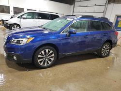 Salvage cars for sale at Blaine, MN auction: 2015 Subaru Outback 3.6R Limited