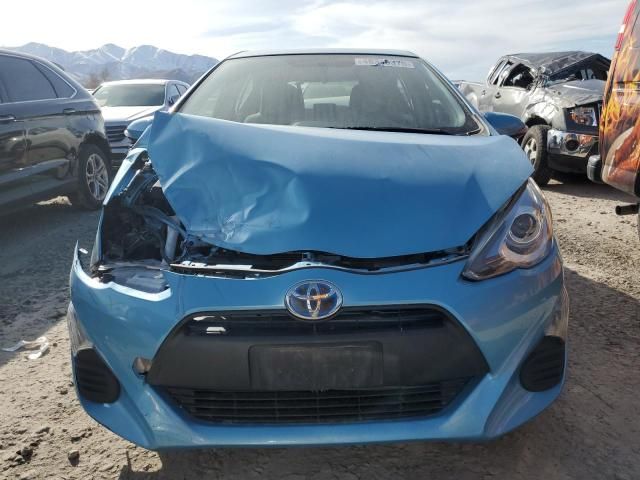 2016 Toyota Prius C