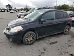 Salvage cars for sale at San Martin, CA auction: 2010 Nissan Versa S