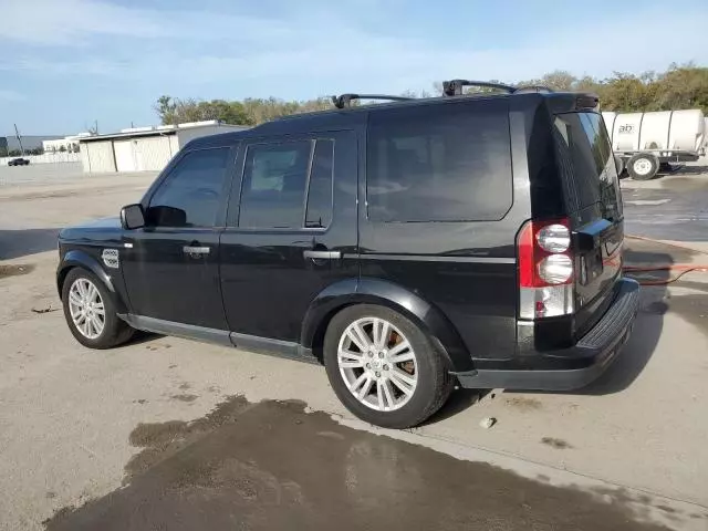 2011 Land Rover LR4 HSE