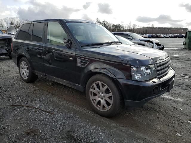 2008 Land Rover Range Rover Sport HSE