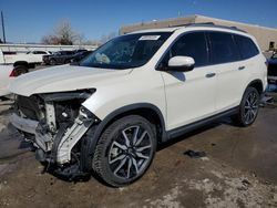 Honda salvage cars for sale: 2019 Honda Pilot Touring