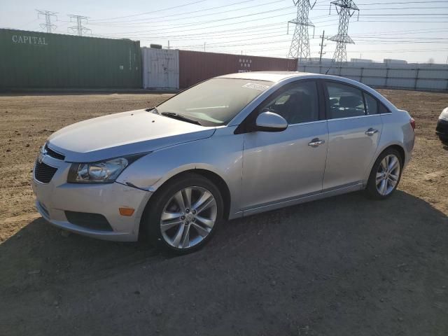 2011 Chevrolet Cruze LTZ