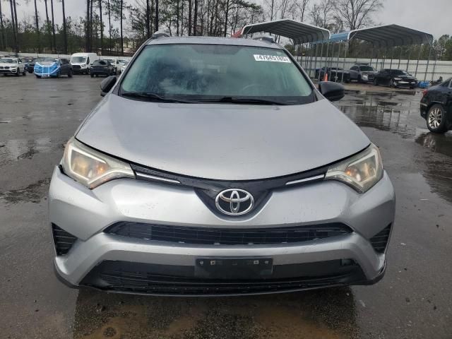 2016 Toyota Rav4 LE