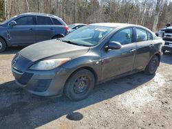 Carros salvage a la venta en subasta: 2010 Mazda 3 I