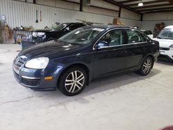 Salvage cars for sale at Chambersburg, PA auction: 2006 Volkswagen Jetta 2.5L Leather