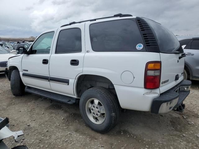 2001 Chevrolet Tahoe K1500