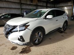 Salvage cars for sale at Phoenix, AZ auction: 2023 Nissan Murano Platinum