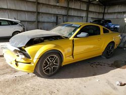 Salvage cars for sale at Phoenix, AZ auction: 2006 Ford Mustang GT