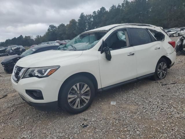 2019 Nissan Pathfinder S