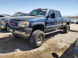 Salvage cars for sale at Tucson, AZ auction: 2001 GMC Sierra C2500 Heavy Duty