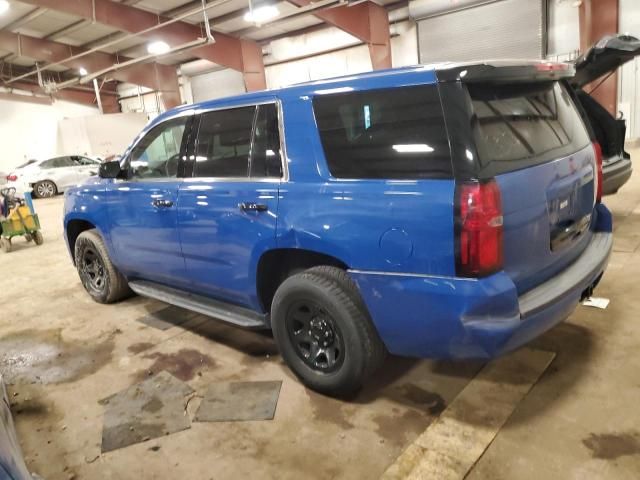 2019 Chevrolet Tahoe Police