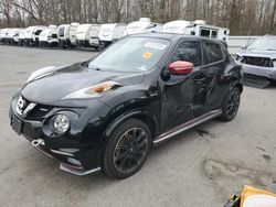 Salvage cars for sale at Glassboro, NJ auction: 2017 Nissan Juke S