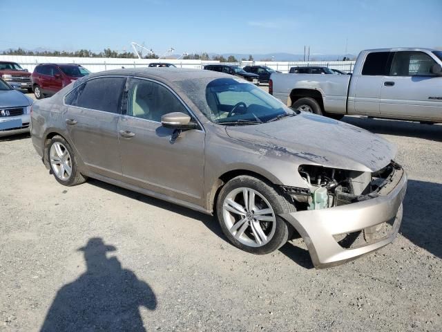 2015 Volkswagen Passat SEL