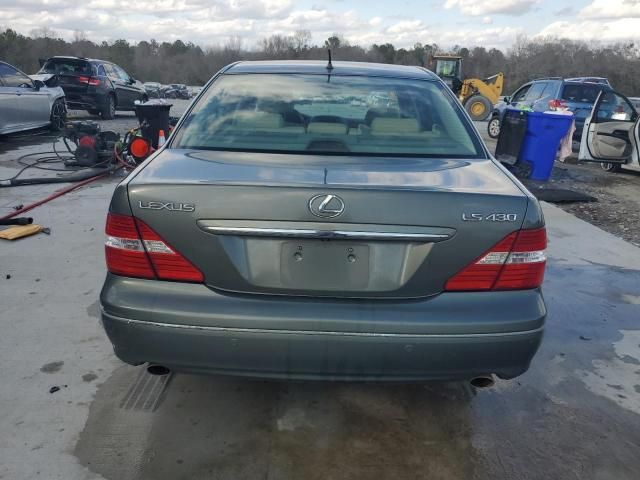 2005 Lexus LS 430