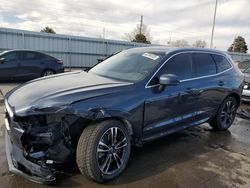 Salvage cars for sale at Littleton, CO auction: 2018 Volvo XC60 T6 Momentum