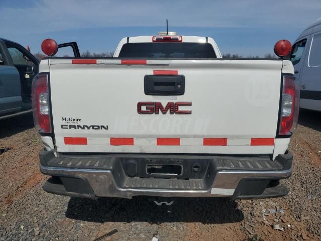 2018 GMC Canyon