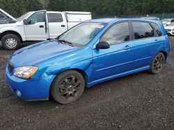 Salvage cars for sale at Graham, WA auction: 2006 KIA SPECTRA5