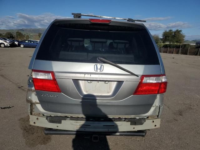 2007 Honda Odyssey EXL