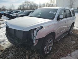 Salvage cars for sale at Central Square, NY auction: 2019 Cadillac Escalade Luxury