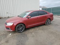 Salvage cars for sale at Duryea, PA auction: 2018 Volkswagen Jetta SEL