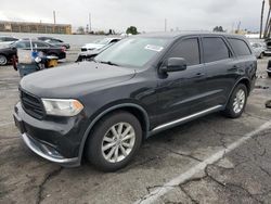 Salvage cars for sale at Van Nuys, CA auction: 2014 Dodge Durango SXT