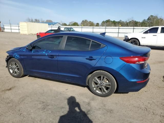 2018 Hyundai Elantra SEL